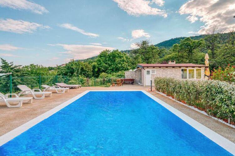 Apartments Nika With Swimming Pool And Beautiful Sea View Dobrec Экстерьер фото
