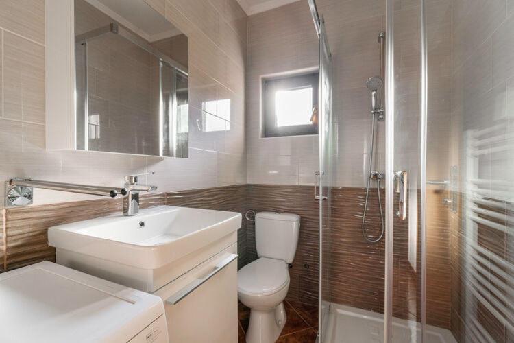 Apartments Nika With Swimming Pool And Beautiful Sea View Dobrec Экстерьер фото