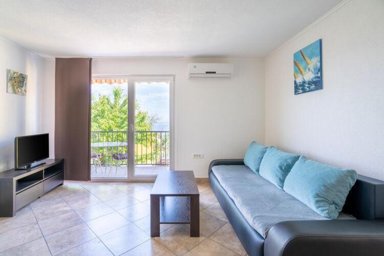Apartments Nika With Swimming Pool And Beautiful Sea View Dobrec Экстерьер фото