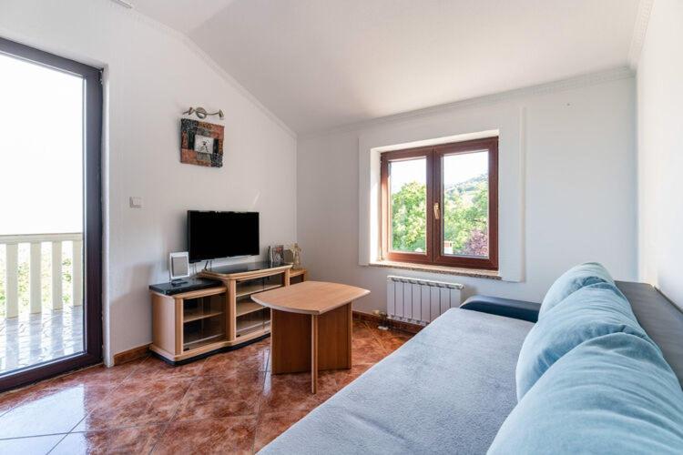 Apartments Nika With Swimming Pool And Beautiful Sea View Dobrec Экстерьер фото