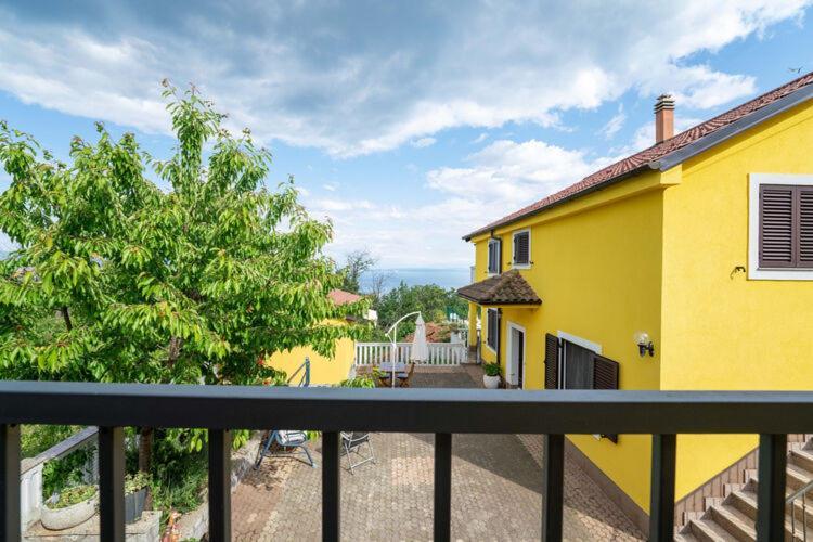 Apartments Nika With Swimming Pool And Beautiful Sea View Dobrec Экстерьер фото
