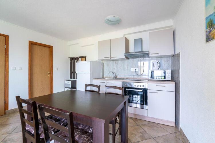 Apartments Nika With Swimming Pool And Beautiful Sea View Dobrec Экстерьер фото