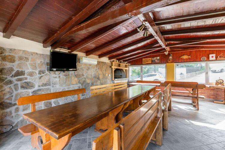 Apartments Nika With Swimming Pool And Beautiful Sea View Dobrec Экстерьер фото